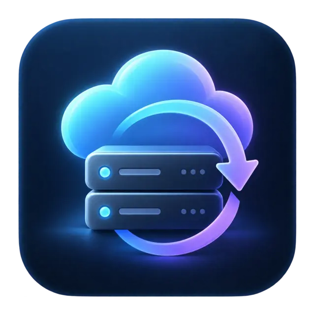 Sim Backup logo