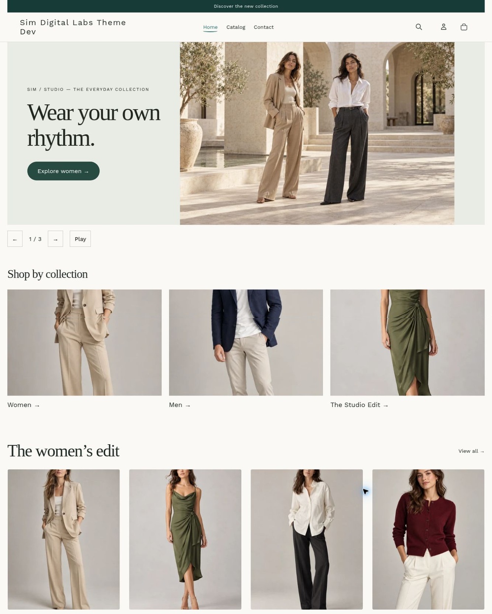 Avrel — design presentation